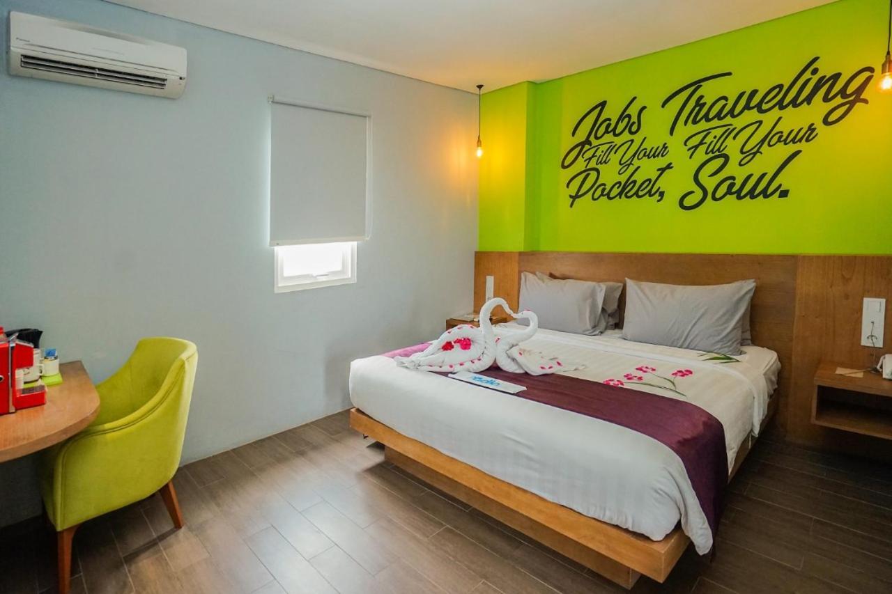 Radja Art And Boutique Hotel Simpang Lima Semarang Exterior photo
