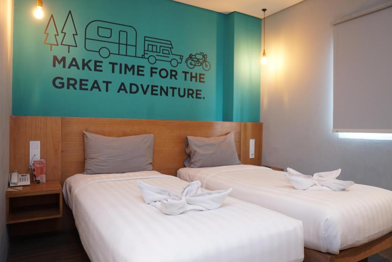 Radja Art And Boutique Hotel Simpang Lima Semarang Exterior photo