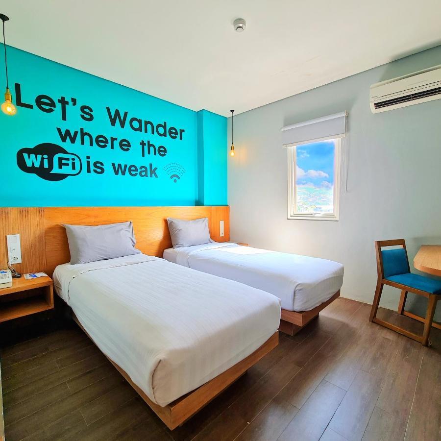 Radja Art And Boutique Hotel Simpang Lima Semarang Exterior photo