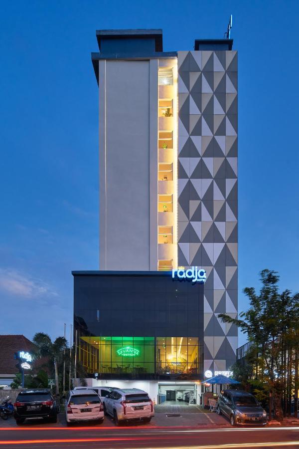 Radja Art And Boutique Hotel Simpang Lima Semarang Exterior photo