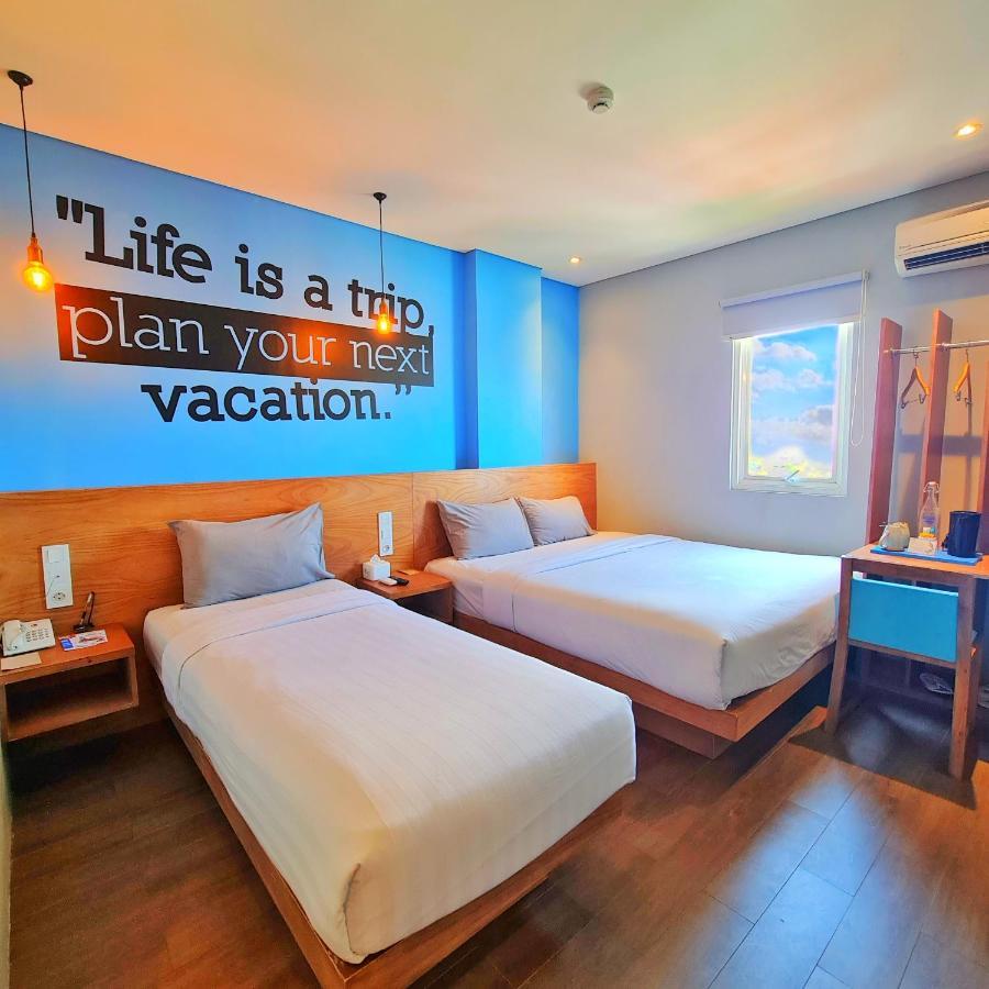 Radja Art And Boutique Hotel Simpang Lima Semarang Exterior photo
