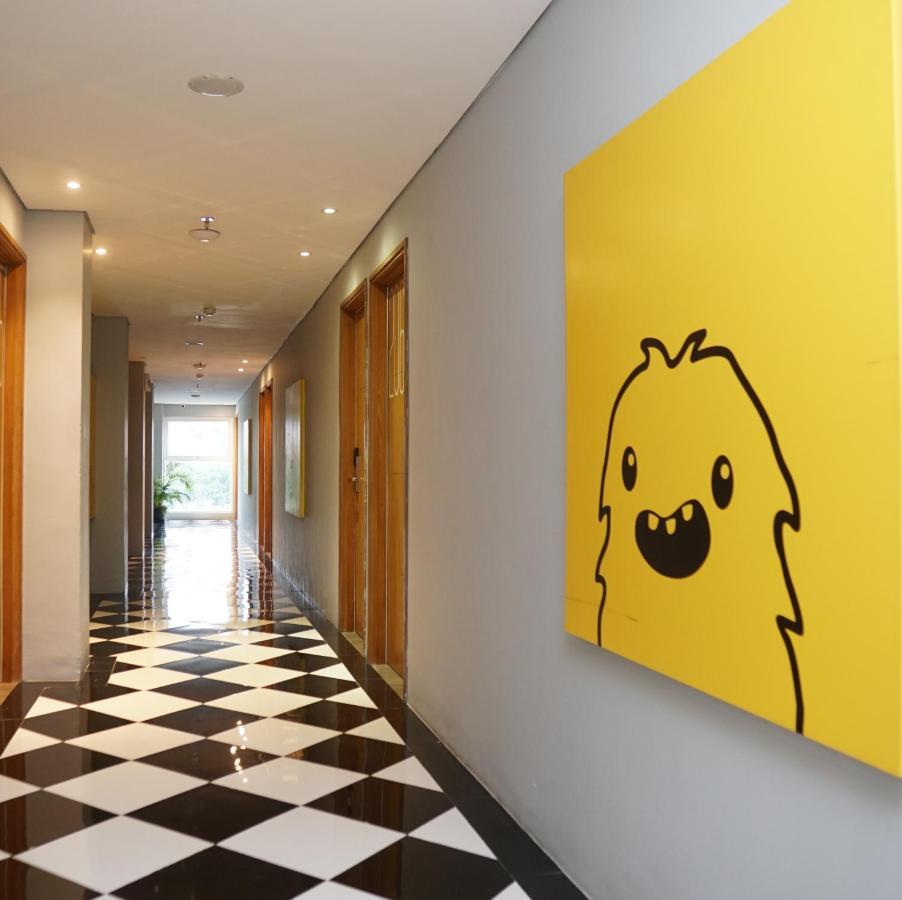 Radja Art And Boutique Hotel Simpang Lima Semarang Exterior photo