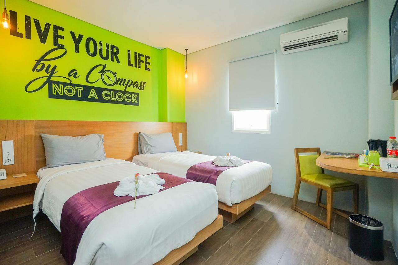 Radja Art And Boutique Hotel Simpang Lima Semarang Exterior photo