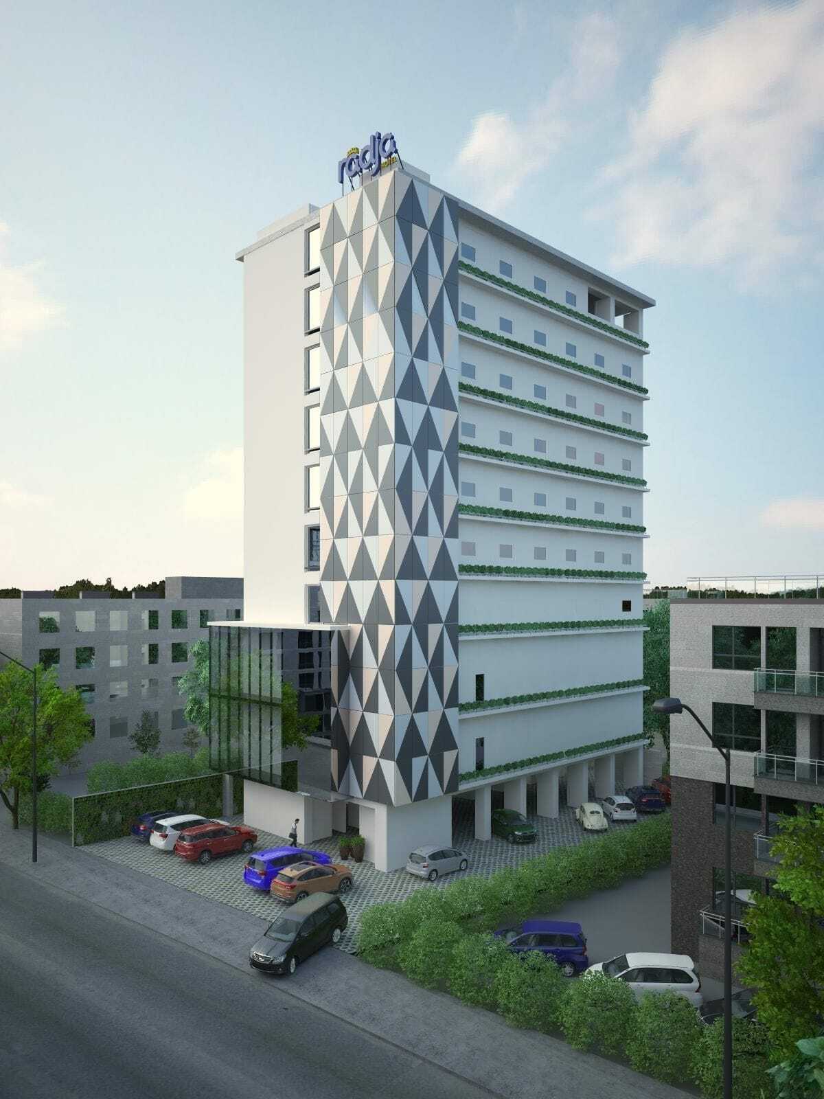 Radja Art And Boutique Hotel Simpang Lima Semarang Exterior photo