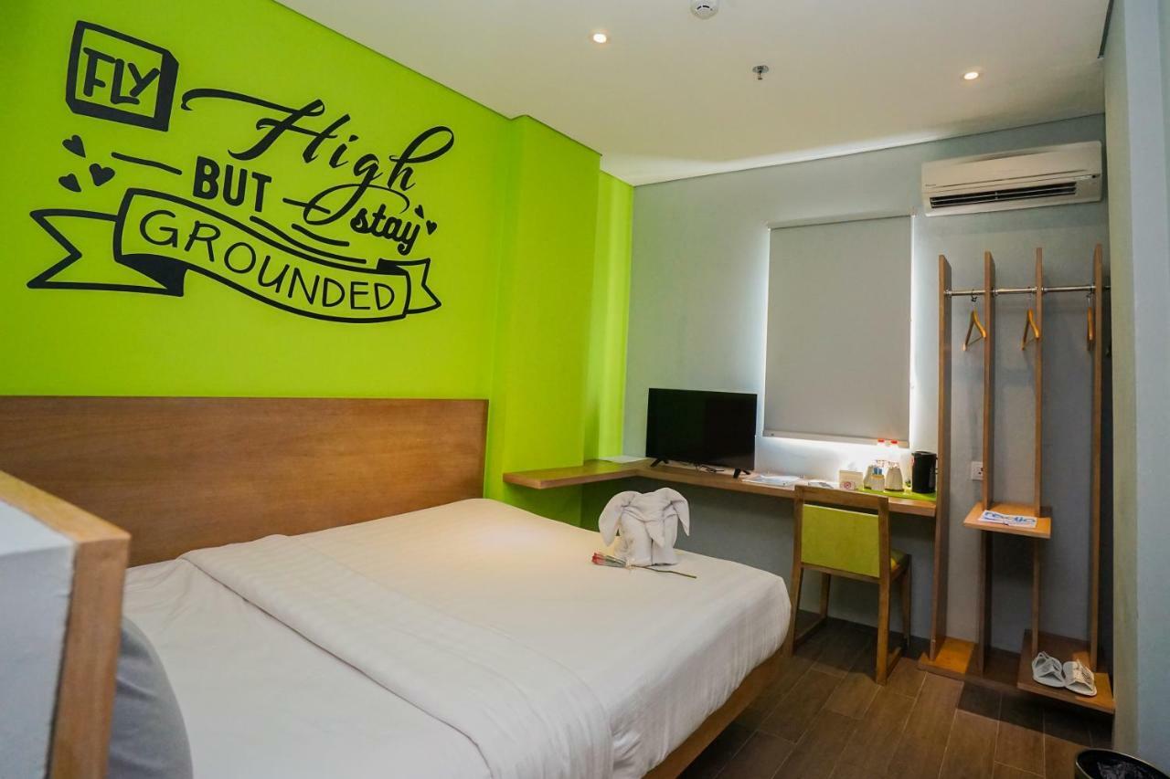 Radja Art And Boutique Hotel Simpang Lima Semarang Exterior photo
